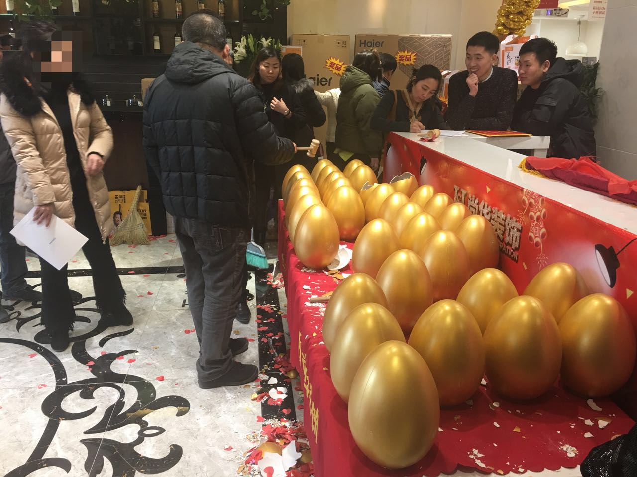 撫順尚華裝飾2018裝修保價(jià)認(rèn)籌團(tuán)購會(huì)-圓滿成功！