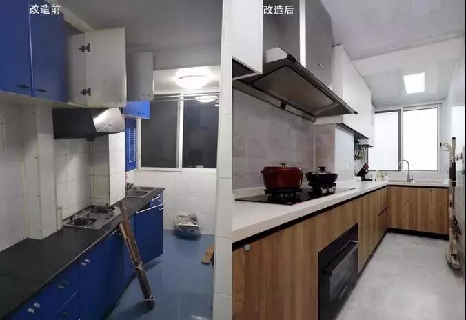 92㎡老房改造，改造前后對(duì)比，驚艷到了鄰居