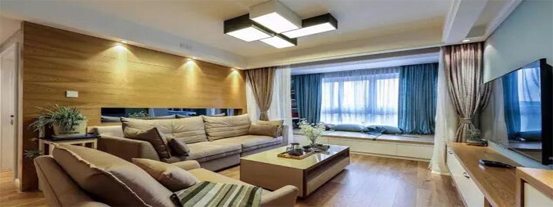 裝修實(shí)景案例：150平大戶(hù)型+30平露臺(tái)   有一套這樣的房子 我也要這么裝